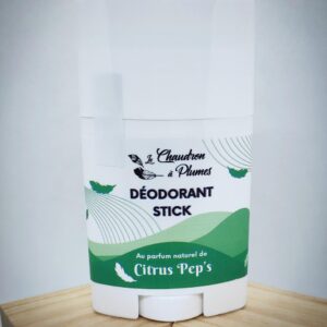Déodorant Citrus Pep's