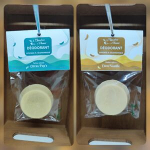 Déodorants version Zéro Déchet