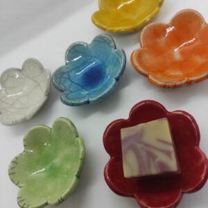 Mini Porte-Savon Fleur