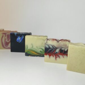 Lot "Découverte" 5 savons et 1 shampooing