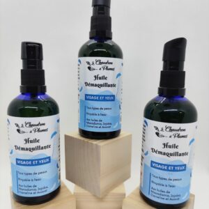 Huile démaquillante