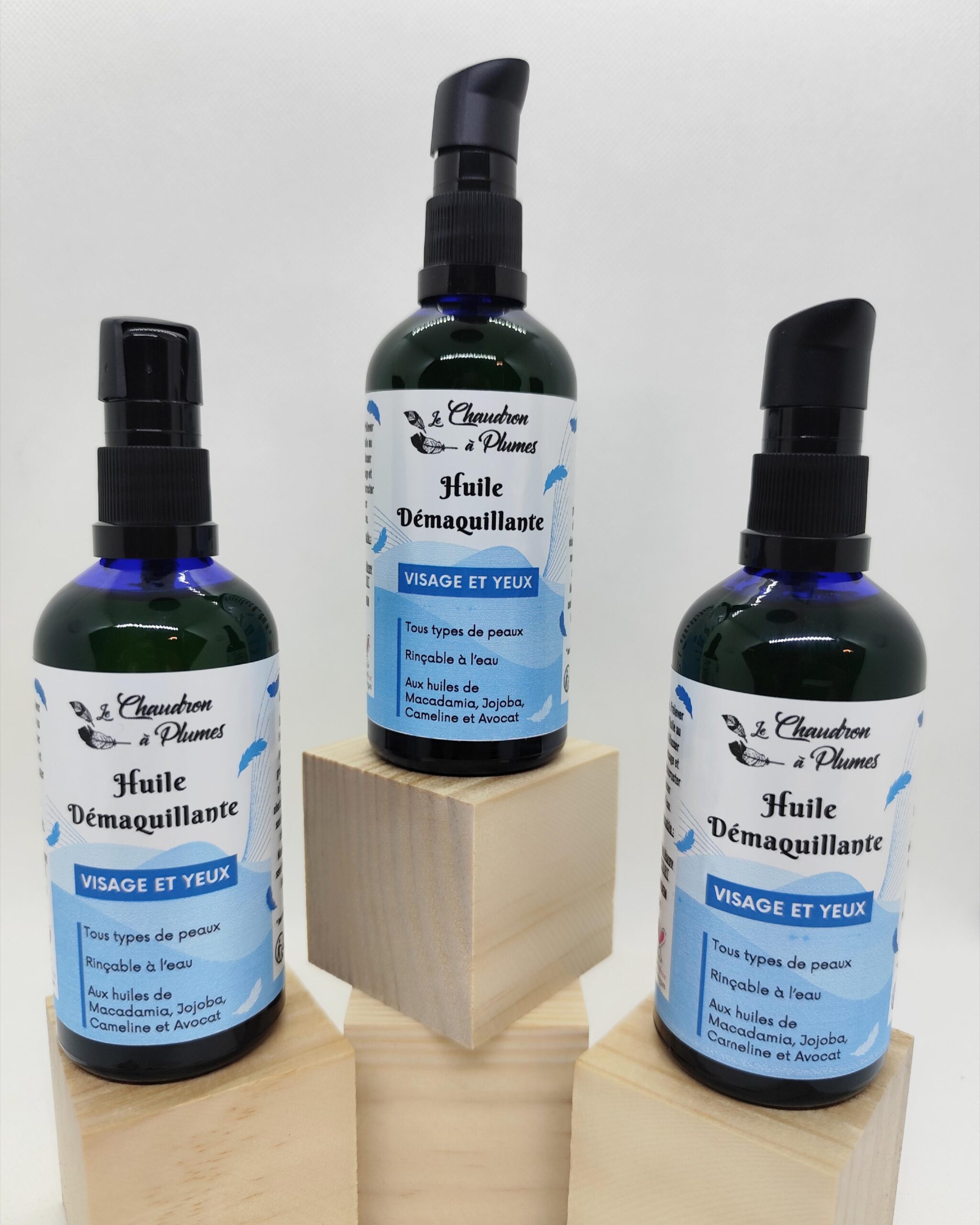 Huile démaquillante