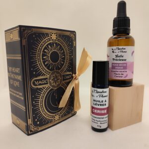 Coffret "Mystique Cerise"