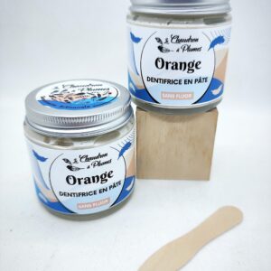 Dentifrice Orange